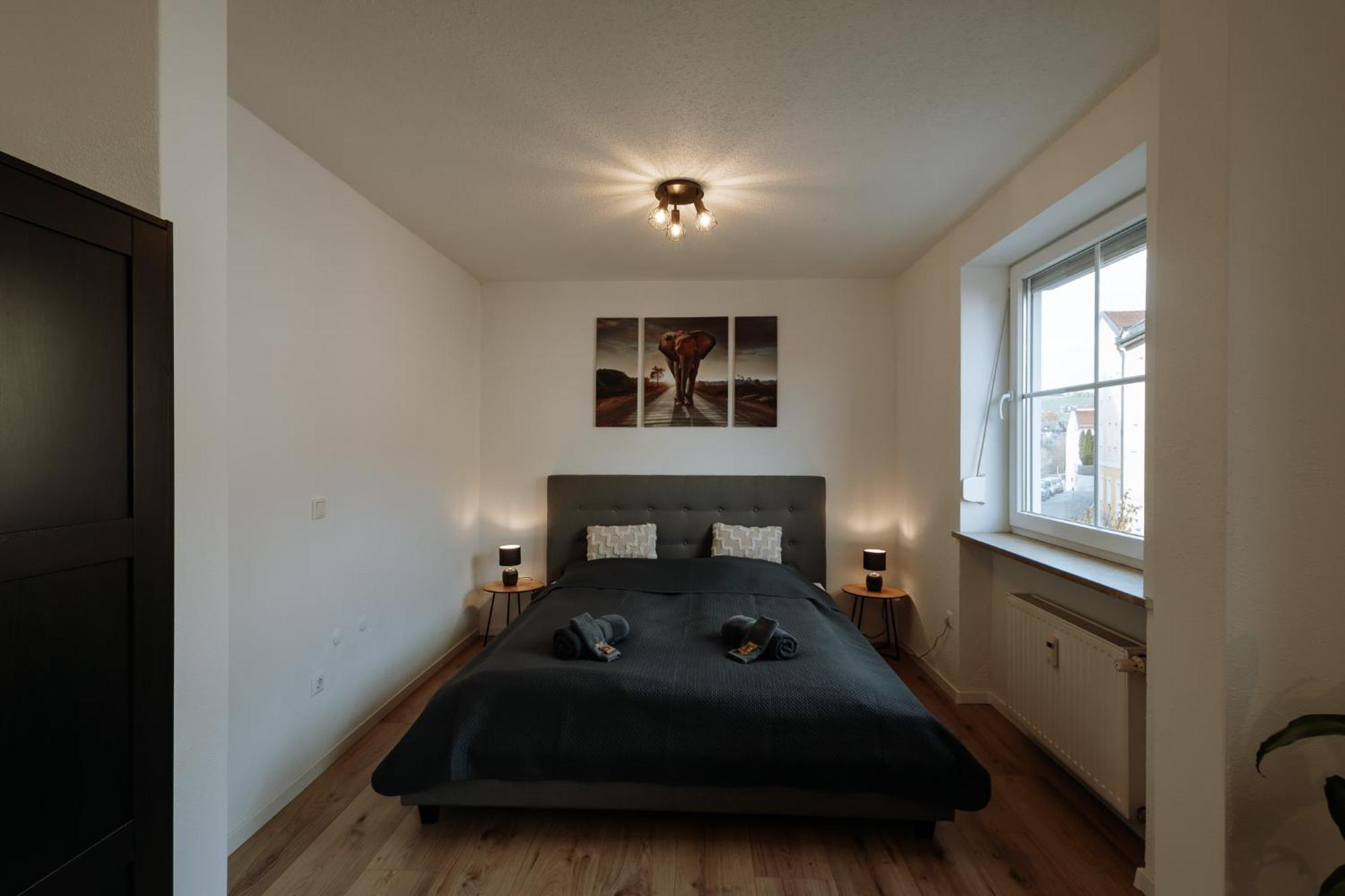 Stilvolles Appartement Mit Blick Auf Das Dreifluesse-Eck Passau Exterior photo