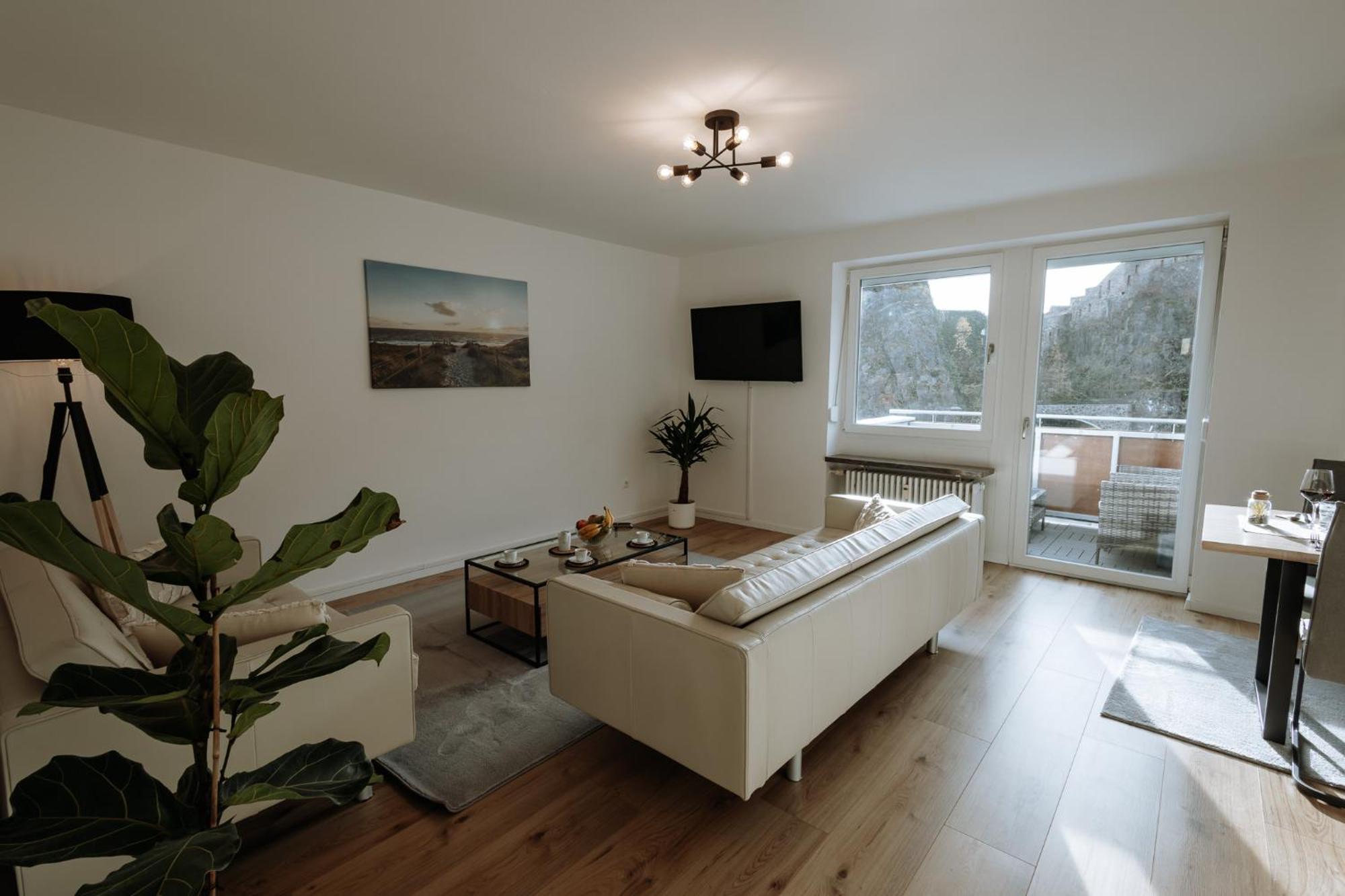 Stilvolles Appartement Mit Blick Auf Das Dreifluesse-Eck Passau Exterior photo