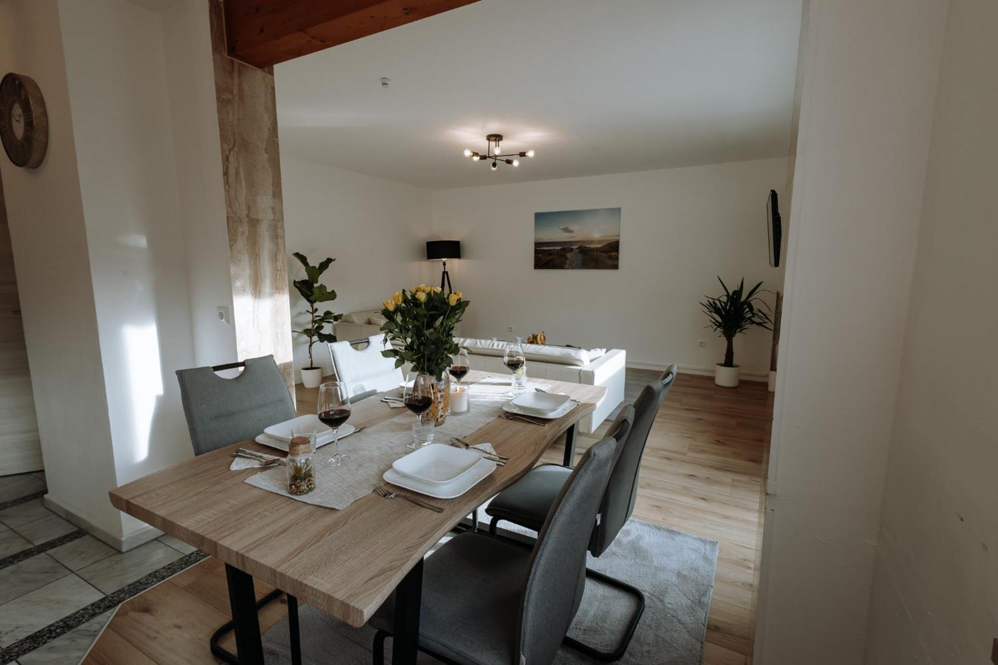 Stilvolles Appartement Mit Blick Auf Das Dreifluesse-Eck Passau Exterior photo